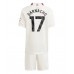 Maillot de foot Manchester United Alejandro Garnacho #17 Troisième vêtements enfant 2023-24 Manches Courtes (+ pantalon court)